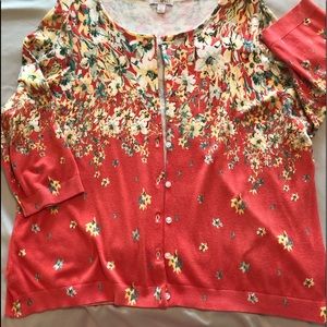 Roz&Ali Ladies 3X Lightweight Sweater